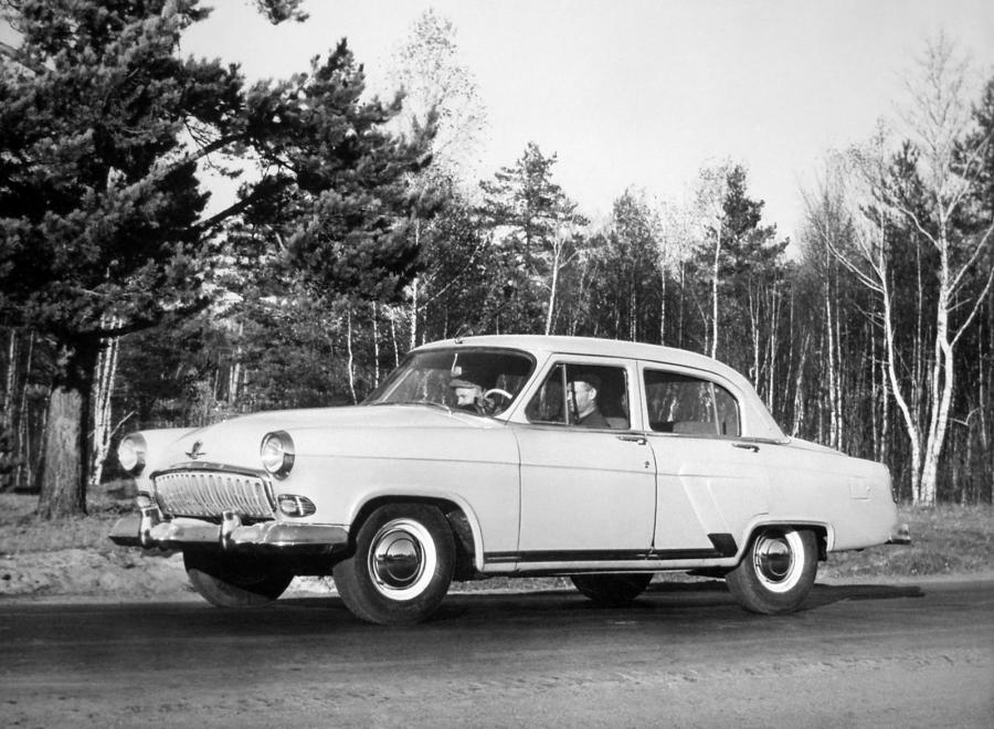  ГАЗ-М21 Волга Предсерийный 1954 года  (фото 12 из 15)